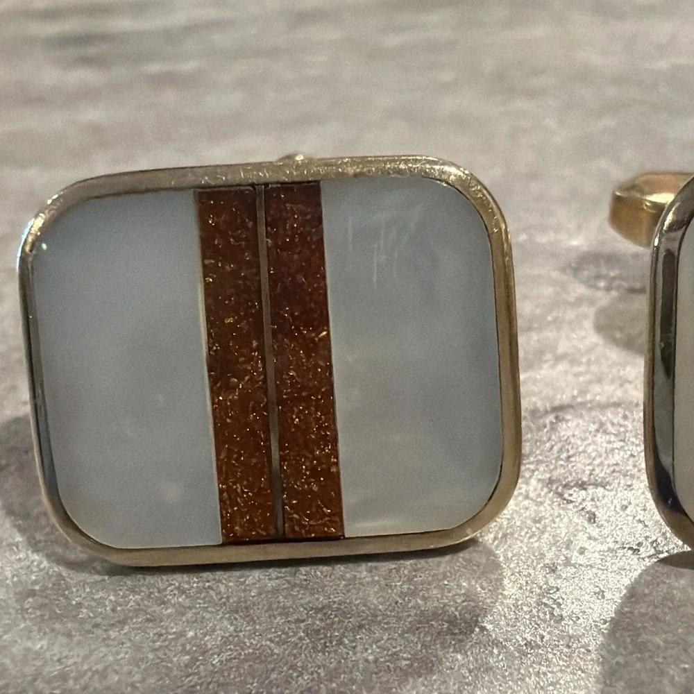MCM Mother Of Pearl Inlay Germany 3/4